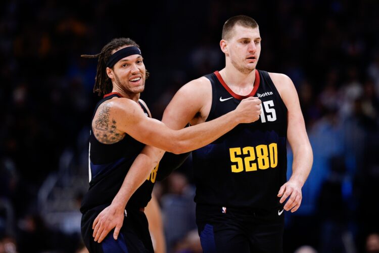 Aaron Gordon in Nikola Jokić