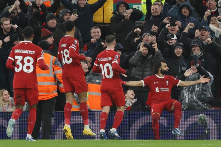 Liverpool Salah