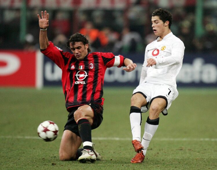 Paolo Maldini, Cristiano Ronaldo