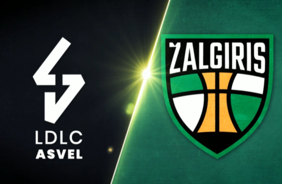 Asvel Villeurbanne - Žalgiris