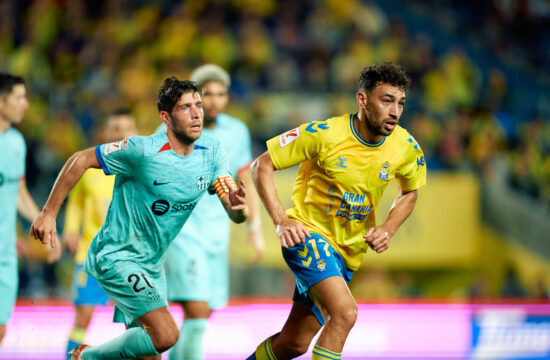 Las Palmas Barcelona