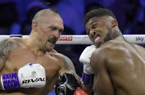 Oleksandr Usyk Anthony Joshua
