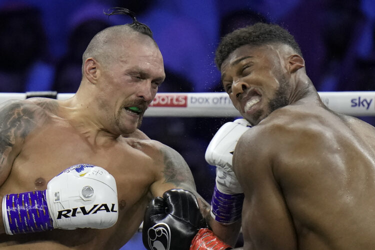 Oleksandr Usyk Anthony Joshua