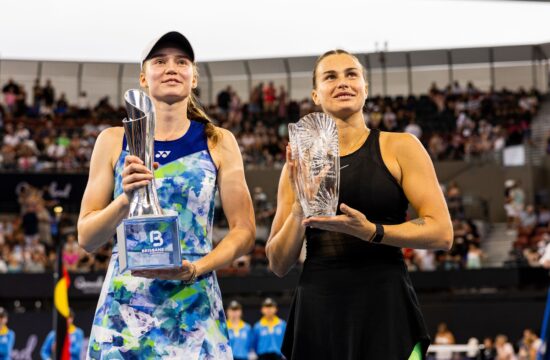Ribakina in Sabalenka
