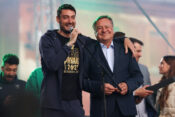 Albert Riera in Zoran Janković