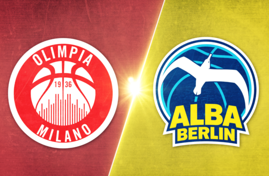 Milano - Alba Berlin
