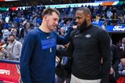 Luka Dončić, LeBron James