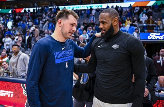 Luka Dončić, LeBron James