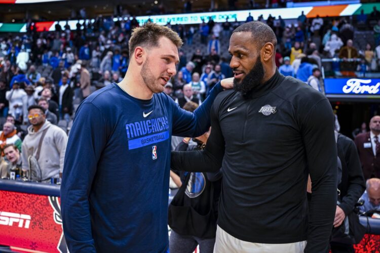 Luka Dončić, LeBron James