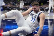 Luka Dončić poškodba težave