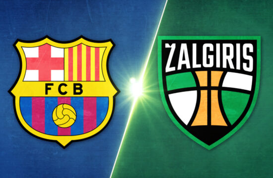 Barcelona - Žalgiris