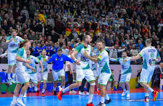 rokomet slovenija slavje