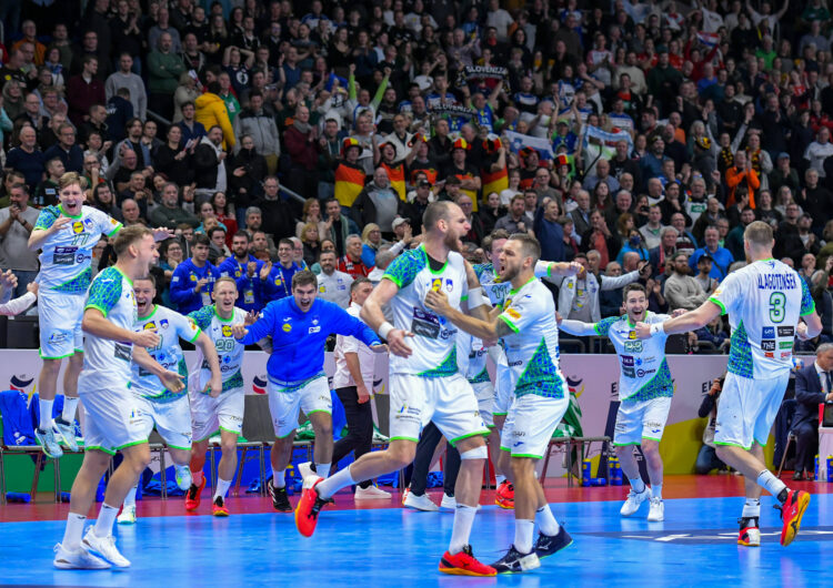 rokomet slovenija slavje