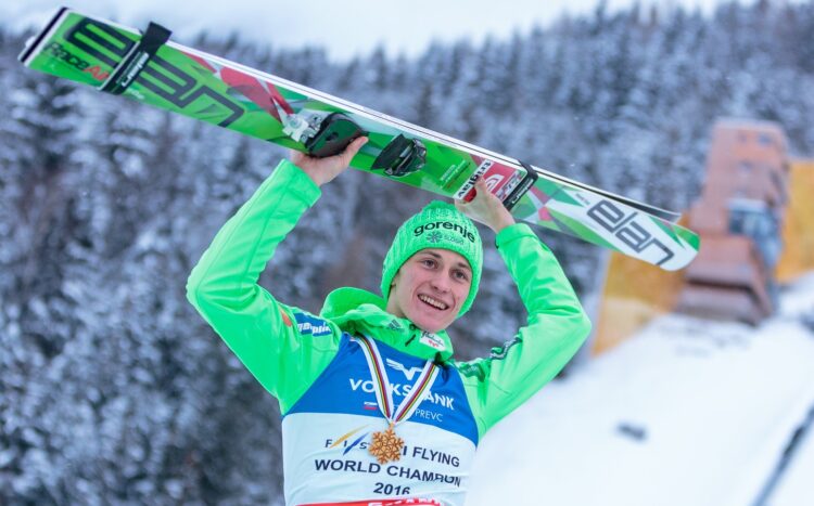 Peter Prevc Kulm 2016