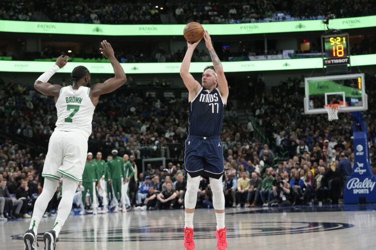 Luka DoncicJaylen Brown