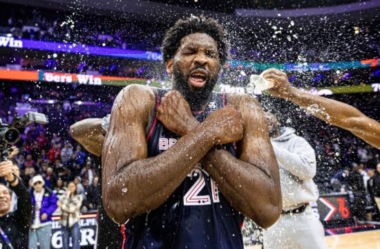 NBA: San Antonio Spurs at Philadelphia 76ers