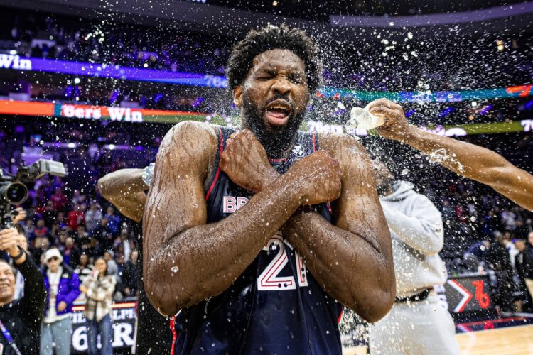 NBA: San Antonio Spurs at Philadelphia 76ers