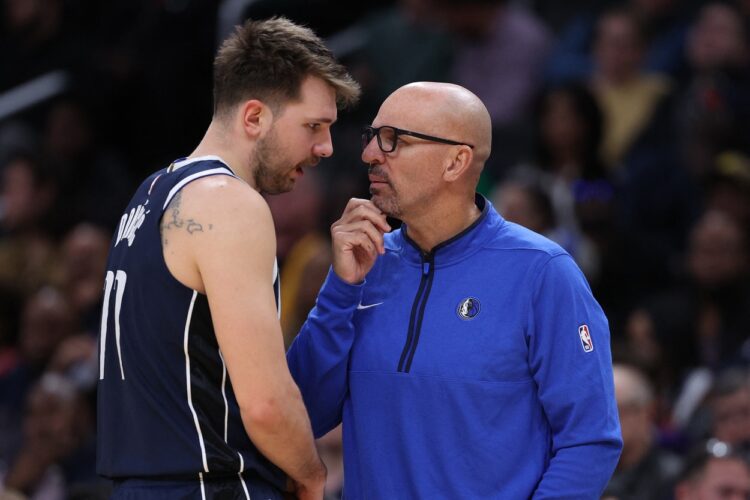 Luka Doncic Jason Kidd Dallas Mavericks
