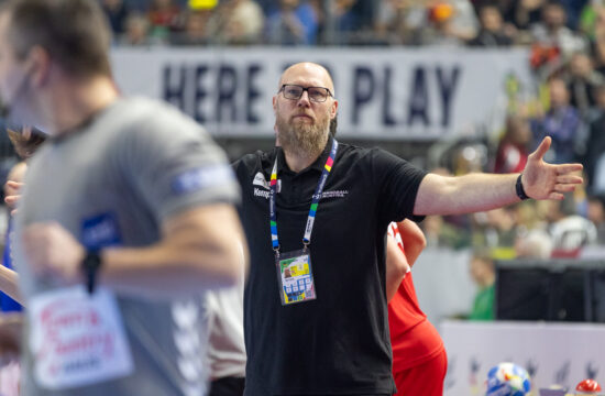 HANDBALL : Championnat d'Europe 2024 - Islande vs Autriche - 01/24/2024