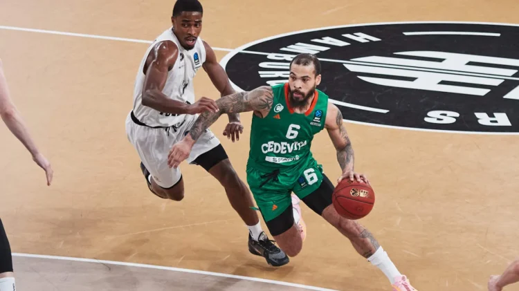 Hamburg - Cedevita Olimpija