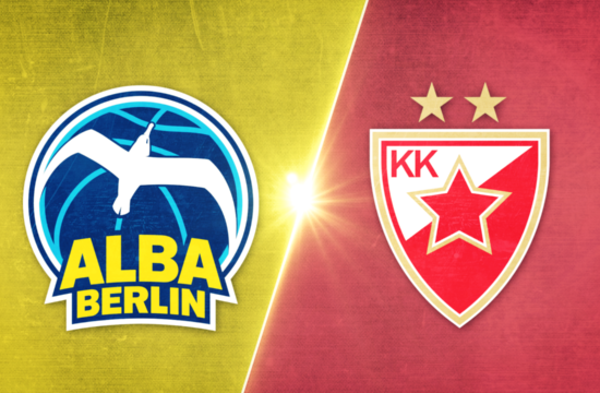 Alba Berlin - Crvena zvezda