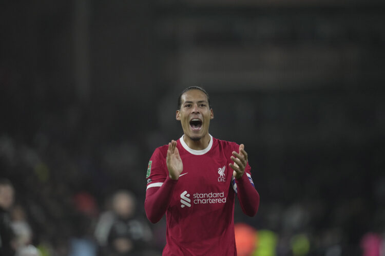 Virgil van Dijk