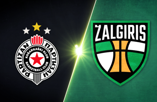 Partizan - Žalgiris