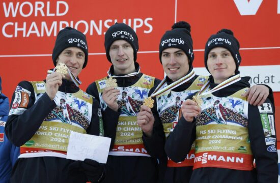 Timi Zajc Lovro Kos Domen Peter Prevc