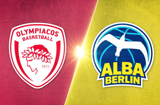 Vrhunci tekme Olympiacos - Alba Berlin (VIDEO)