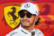 Lewis Hamilton Ferrari