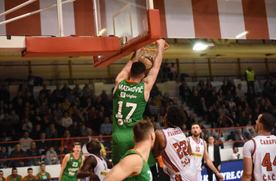 Cedevita Olimpija, Borac, matković