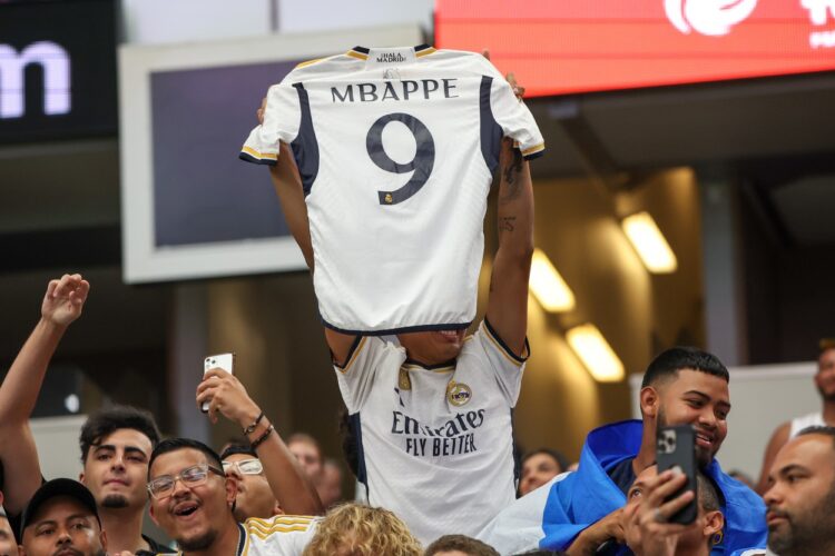 Kylian Mbappe Real MAdrid