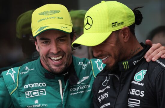 Alonso Hamilton