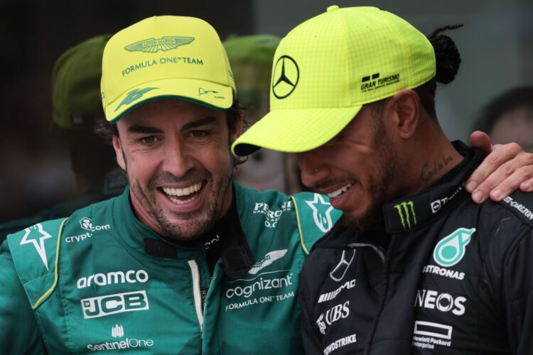 Alonso Hamilton