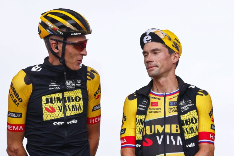 Roglič Gesink