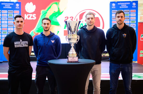 Jan Špan, Luka Božak, Jaka Blažič in Blaž Mahkovic