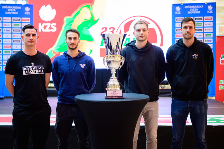 Jan Špan, Luka Božak, Jaka Blažič in Blaž Mahkovic