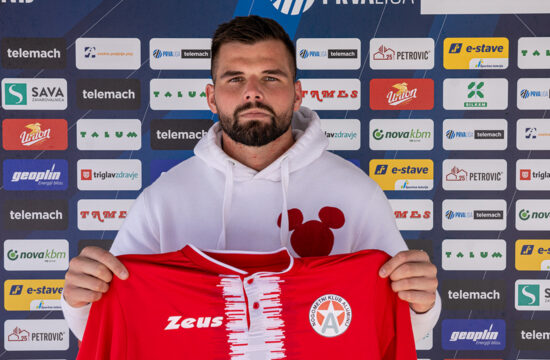 Janez Pišek nogomet nk aluminij prva liga telemach
