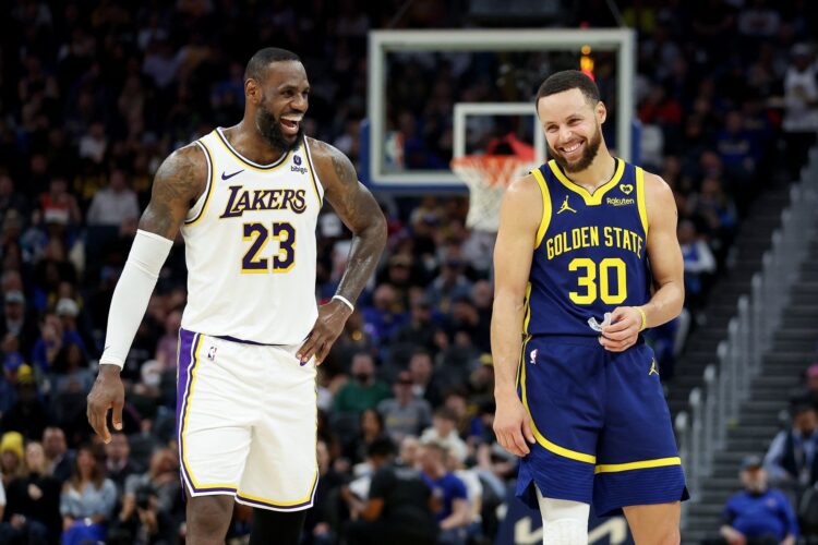 LeBron James Steph Curry