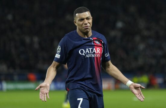 Kylian Mbappe