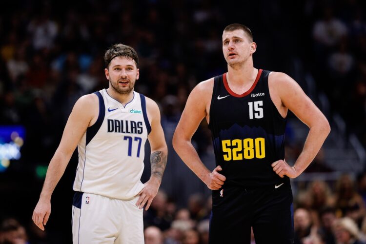 NBA: Dallas Mavericks at Denver Nuggets