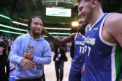 Luka Doncic, Jalen Brunson