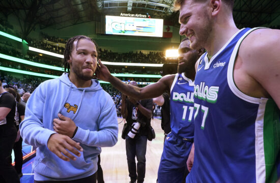 Luka Doncic, Jalen Brunson