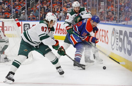 Minnesota Wild Edmonton Oilers