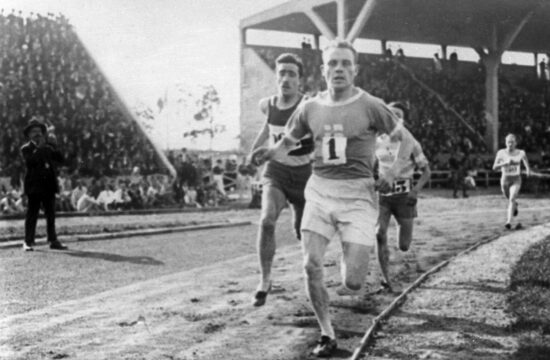 Finski tekač Paavo Nurmi