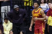 LeBron James in Bronny