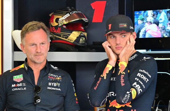 Christian Horner, Max Verstappen