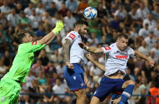 Hajduk - Varaždin tekma