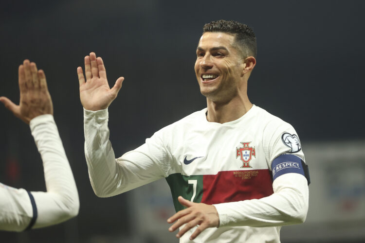 Cristiano Ronaldo, Portugalska