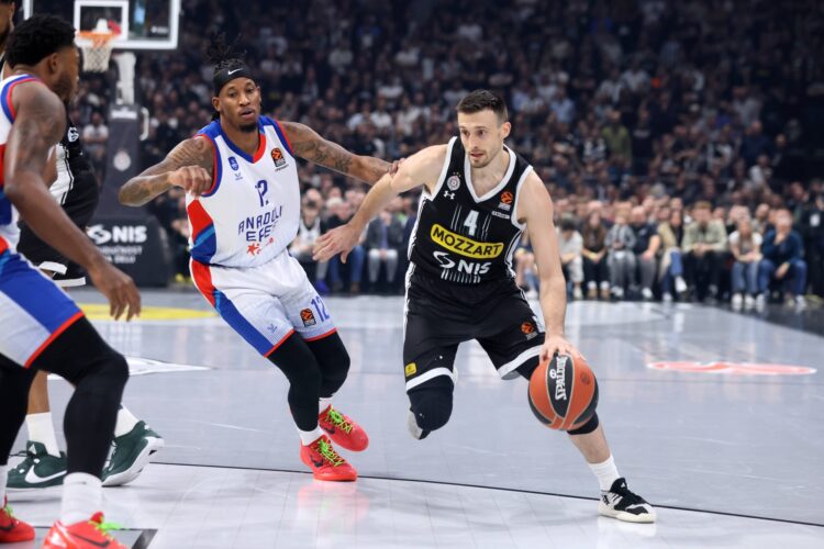 Aleksa Avramović, Partizan